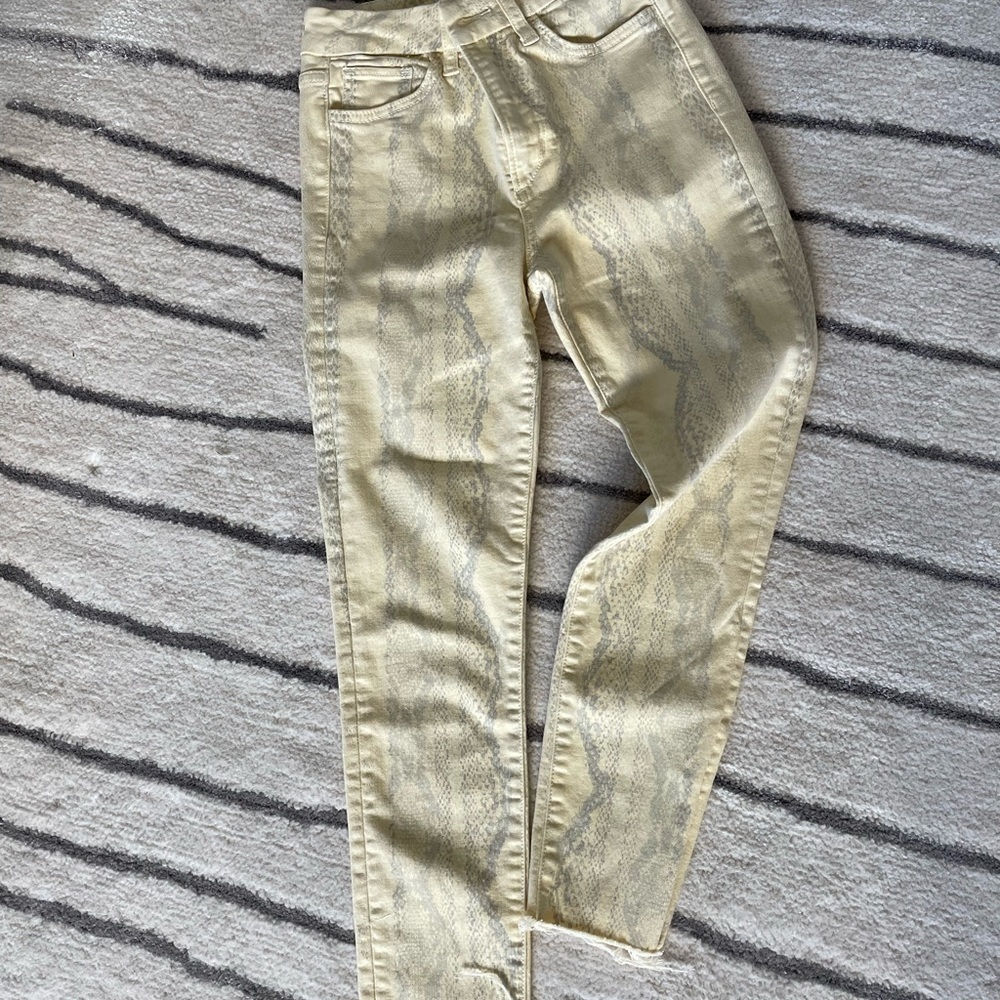 Joe’s Women's Jeans Joes Hi Rise Honey Curvy Skinny Ankle Jeans - Picture 4 of 8